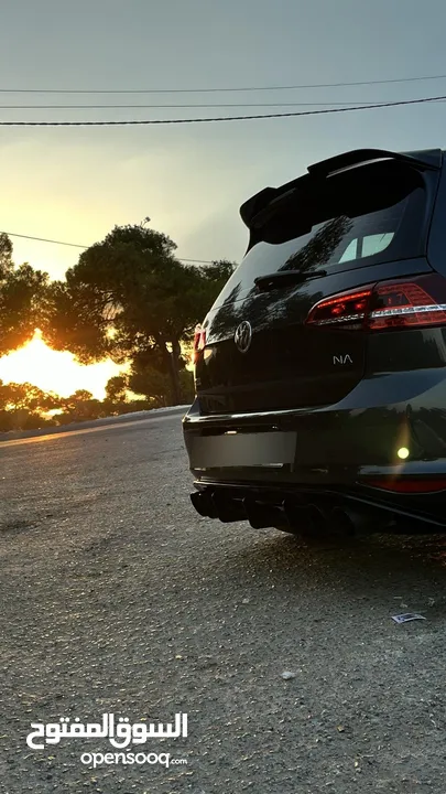 معدله في مركز s8 &nmk Golf gti 2014