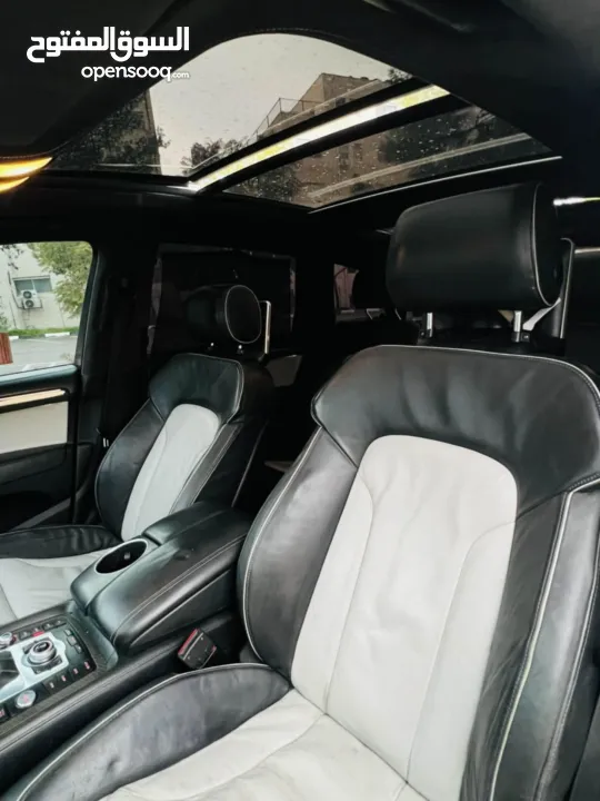 اودي q7 الوحيد الحبة النادرة