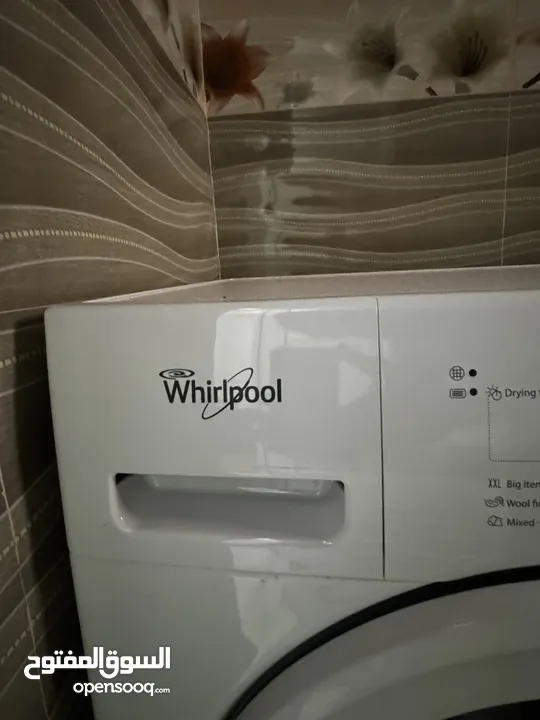 whirlpool dryer machine