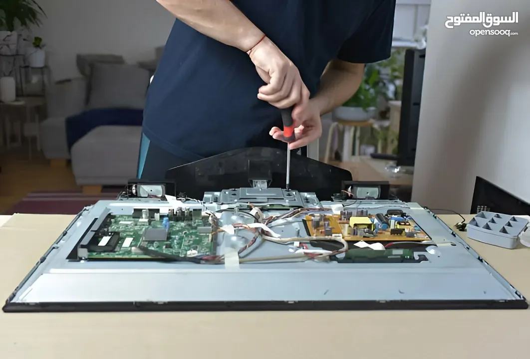 أصلاح شاشات led جميع الاحجام والانواع