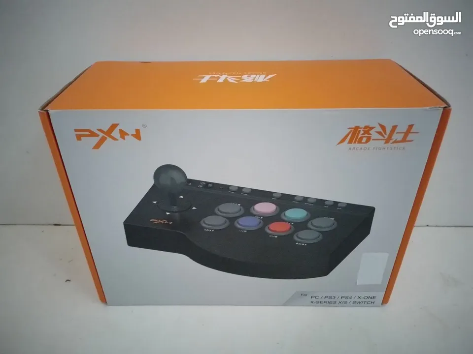 Arcade Stick -Fight Stick for PS5/PS4/ PS3/ Xbox One/360 Switch/PC