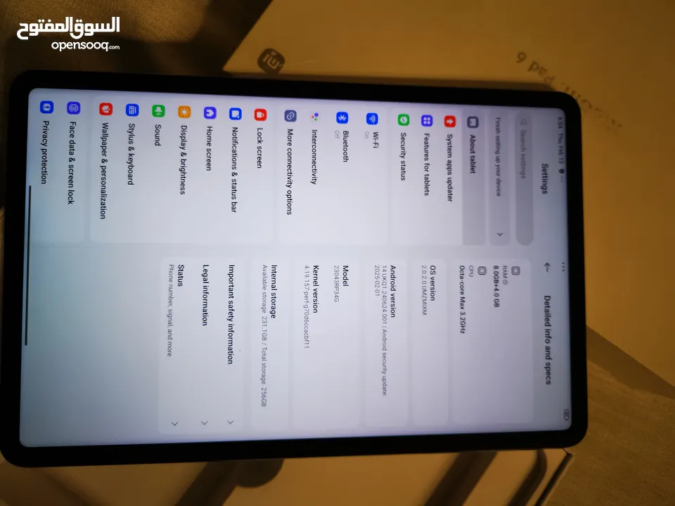 ايباد شاومي 6 XIAOMI PAD 6