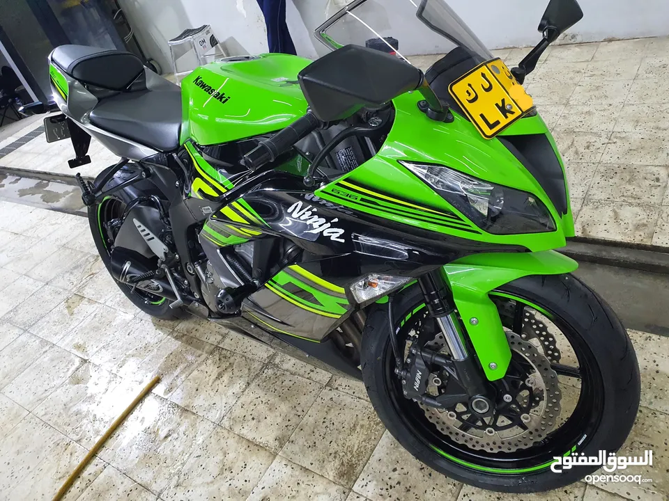 Kawasaki 636 Zx6r 2018 Excellent condition