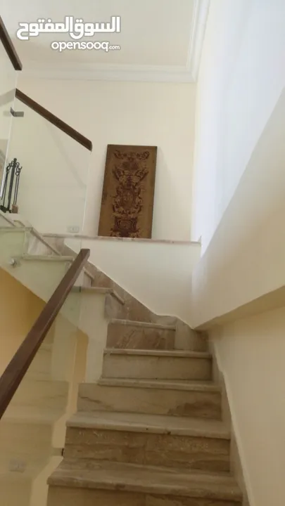 Duplex with Rooftop Apartment in Abdoun for Rent