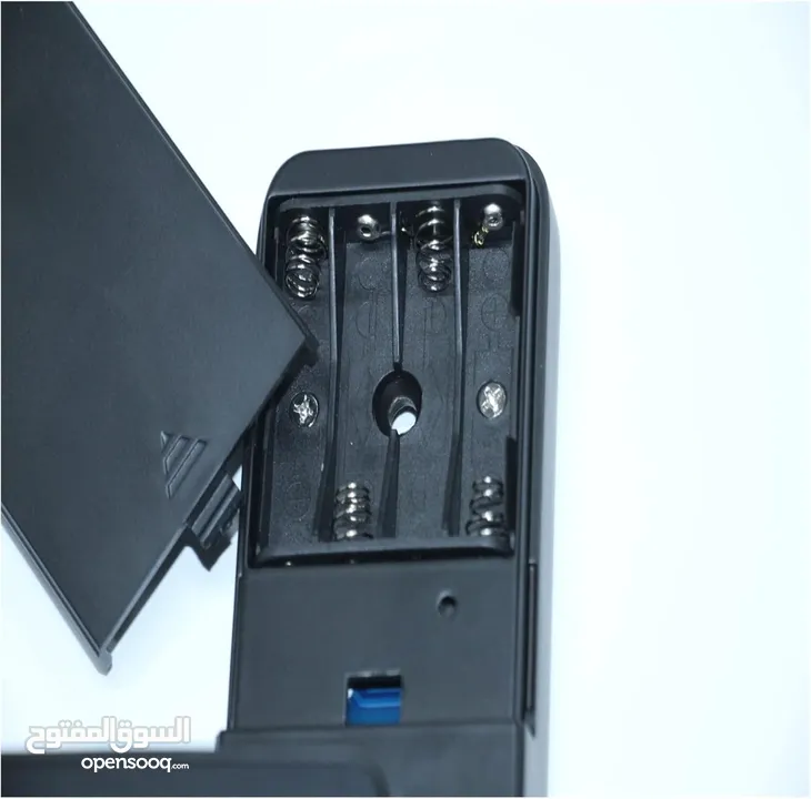 قفل باب الكتروني ذكي مع بصمة دخول Intelligent Lock WiFi Biometric Fingerprint Smart Door