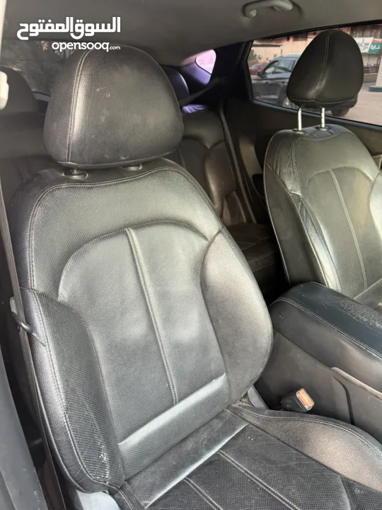 فقط 64 كاش جيب هيونداي توسان 2014 فل اضافات ترخيص تامين شامل اغلبه دهان شركة جديد بالورقة بصمة شاشة