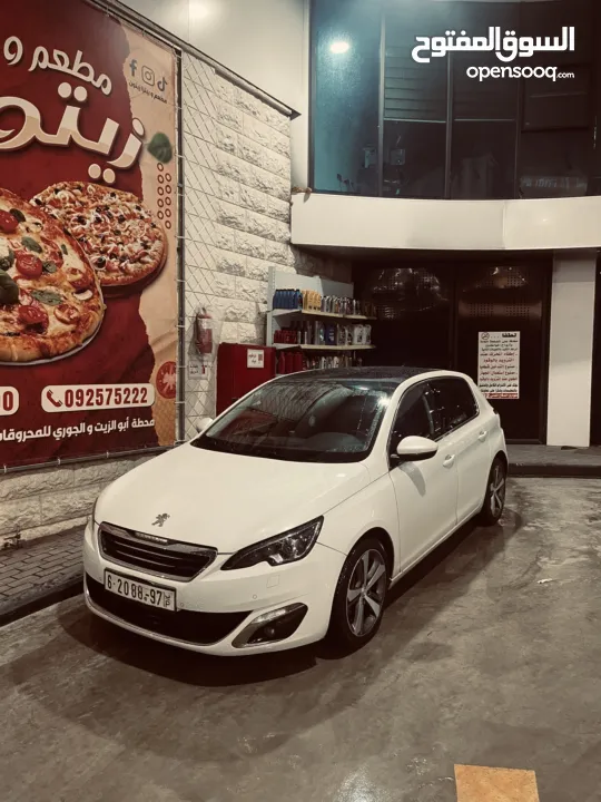 بيجو 308 ترخيص 2016