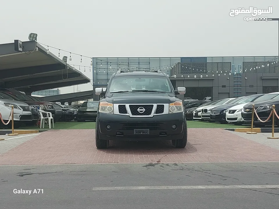 Nissan Armada, 2008 model, GCC full option