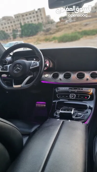 Mercedes Benz E200- AMG Full option دهان شركة فل اوبشن مميزة جدا جدا