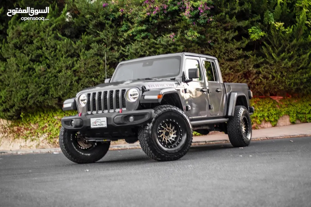 جلاديتور روبيكون Jeep Gladiator Rubicon 3.6L V6 4X4 2021