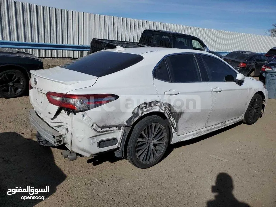 TOYOTA CAMRY 2019 SE