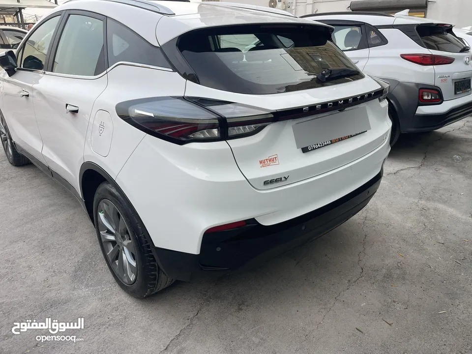 جيلي جوميتري c موديل 2022