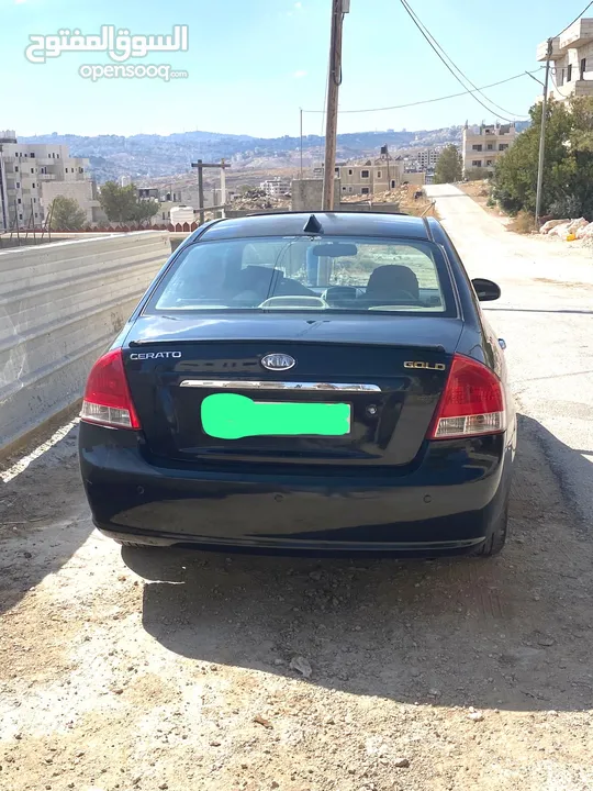 كيا سيراتو 2008 متور 1600 بنزين