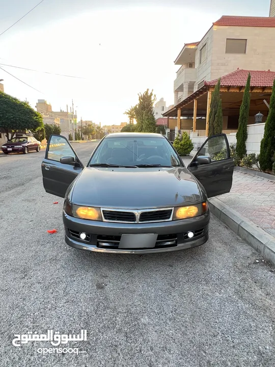 متسوبيشي لانسر موديل 1999 بحاله الوكاله