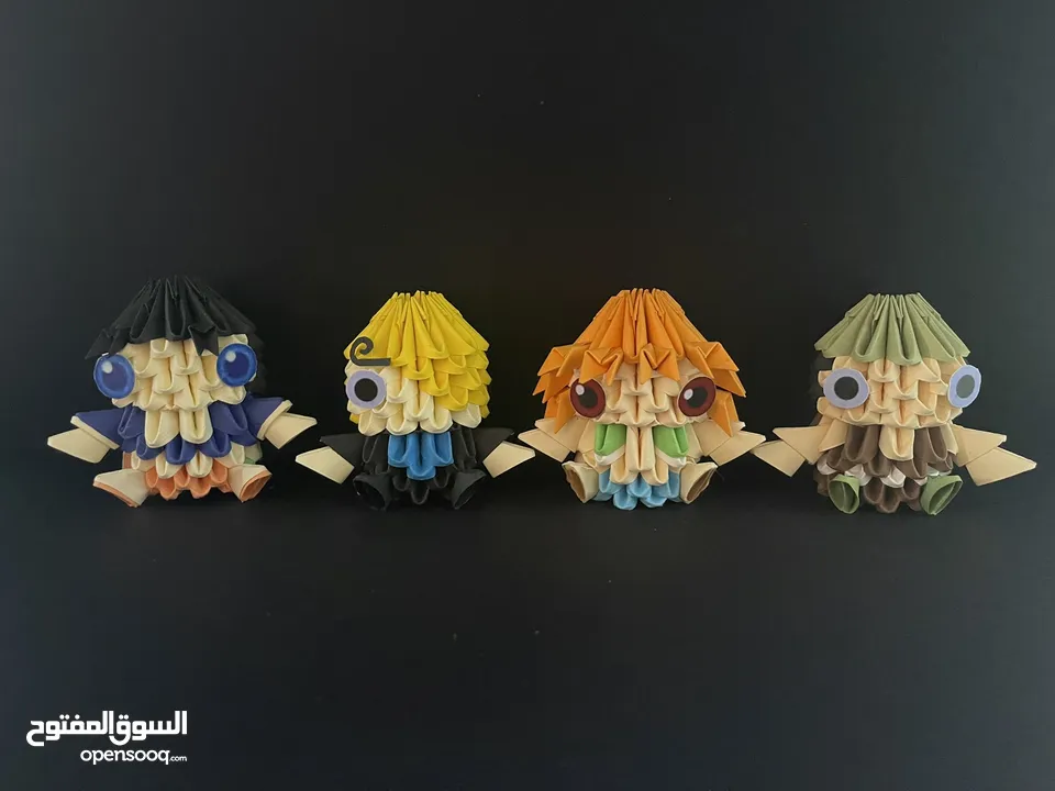 3D Origami For all characters anime , DC , Marvel.