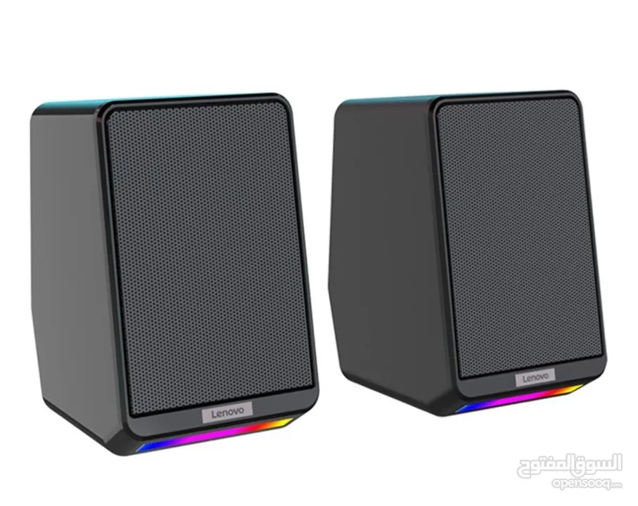 Lenovo TS38 ThinkPlus Multimedia AUX Desktop Speakers سبيكر لينوفو بسلك