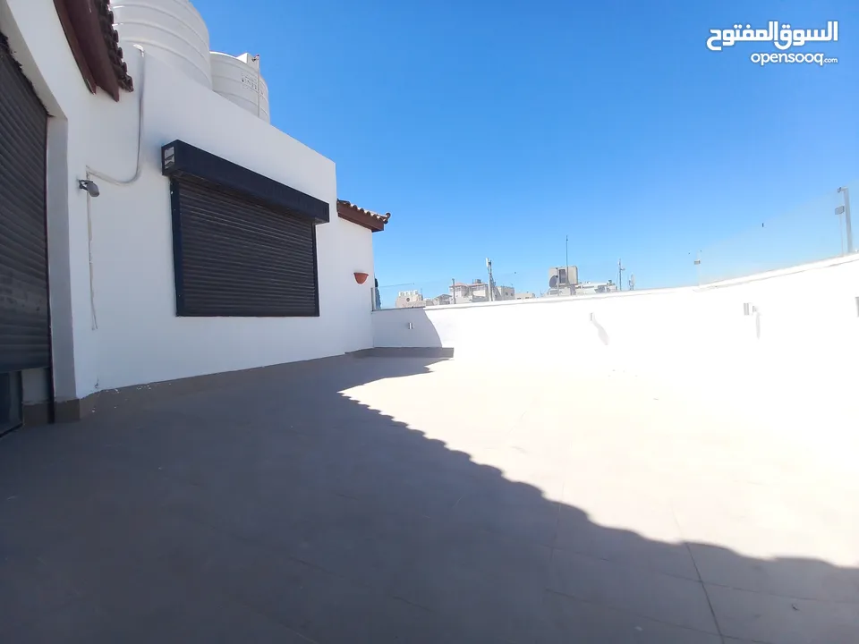 شقة مفروشة مع روف للإيجار في الشميساني  ( Property 34510 )-174859260