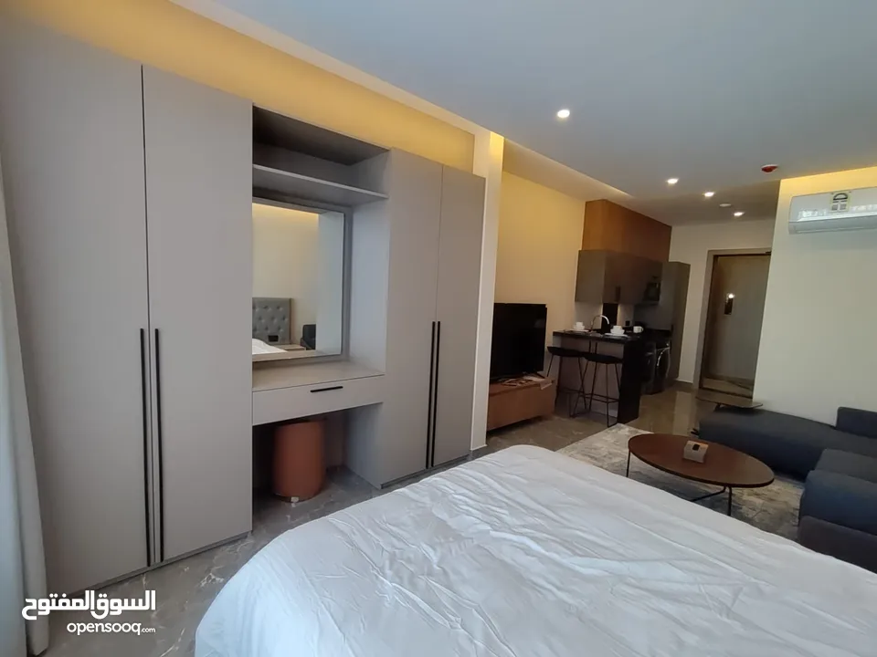 ×APARTMENT FOR RENT IN ZINJ STUDIO, 1BHK, FULLY FURNISHED
