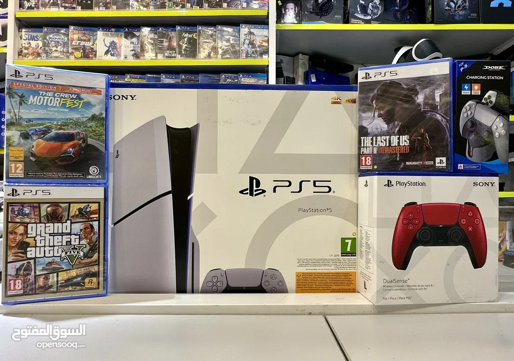 بلايستيشن 4 فات مع كفاله  PS4 Fat بافضل الاسعار