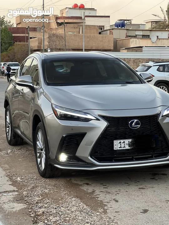 ‏Lexus NX 350h هايبرد 2022