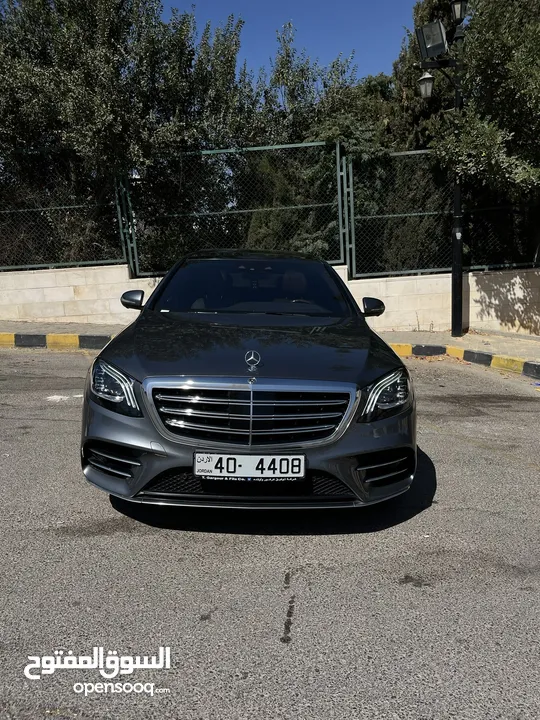 مرسيدس S320 2018 AMG مميزه جدا بحالة الشركه بسعر مغري جدا