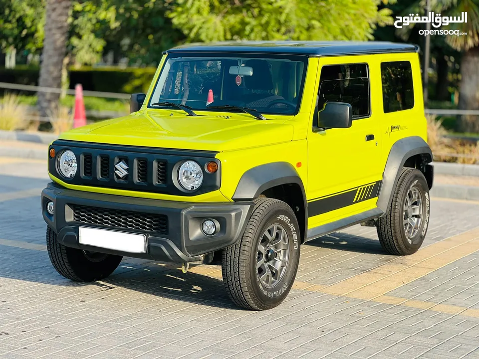 2021, SUZUKI JIMNY 4x4, SINGLE OWNER, ZERO ACCIDENT, 34K KM.