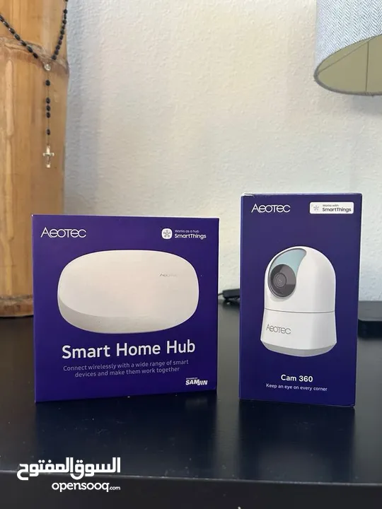 ايوتيك كام 360 مع SmartThings Hub