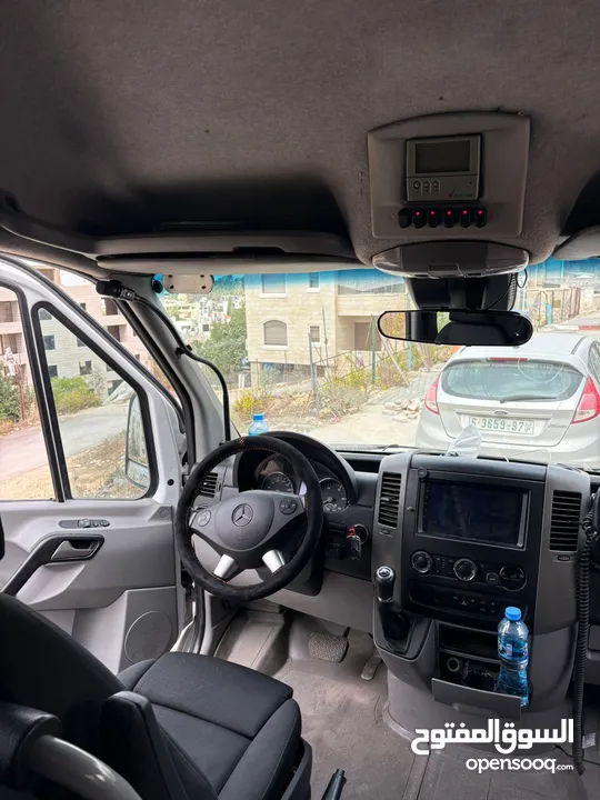 باص مرسيدس sprinter موديل 2016