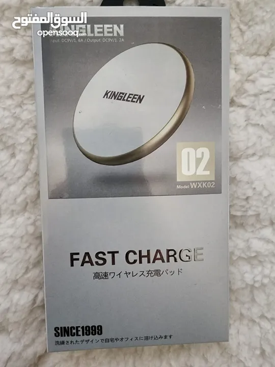 KINGLEEN 10W  IQ WIRELESS CHARGER