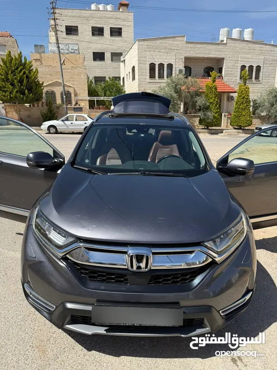 هوندا crv للبيع فل نظافه فل اضافات
