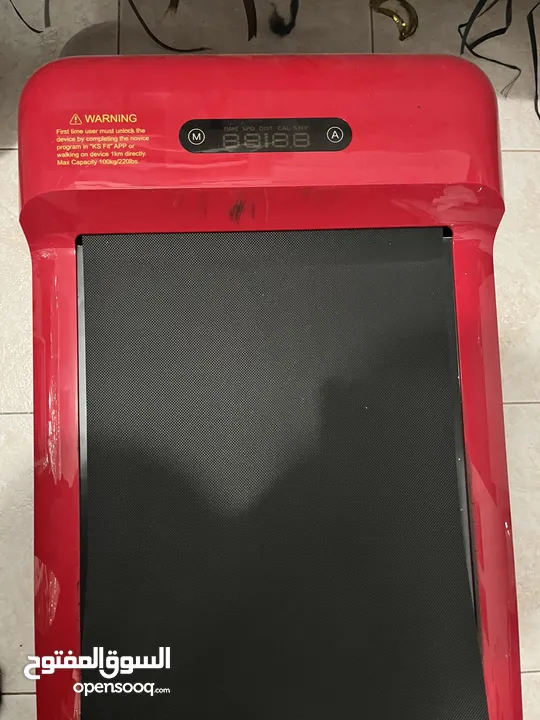 Walking pad - red