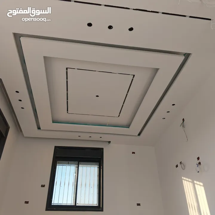 ديكورات جبصين اسقف عزل حواط اسقف ديكورات غرف نوم مطابخ حمامات