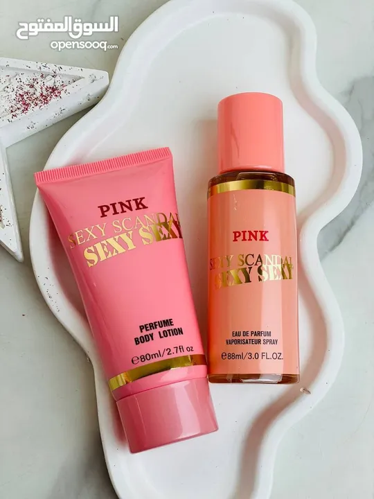 بكج سبلاش وعطر PINK SEXY SCANDAL