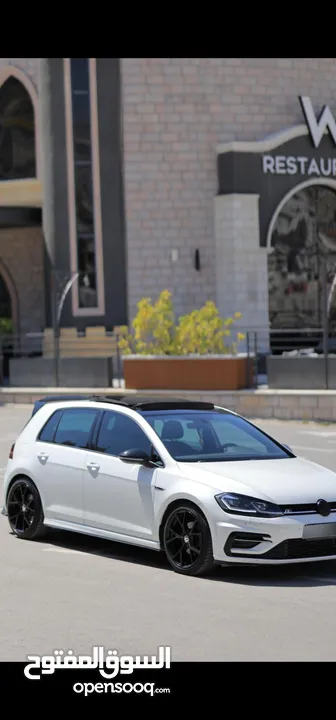 Golf R Line 2018 مطور 1500 تيربو