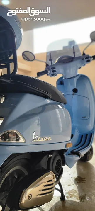 فيسبا لون مميز  2025 Vespa Vxl 150