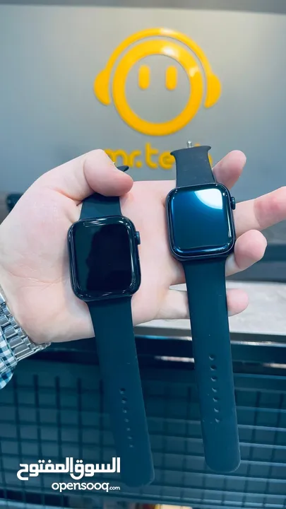 apple watch series 9 45mm  جديدة