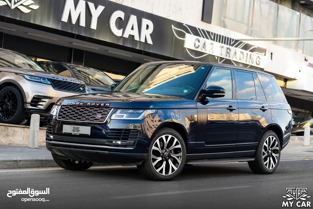 2020 Range Rover Vogue P400e Plug-in Hybrid
