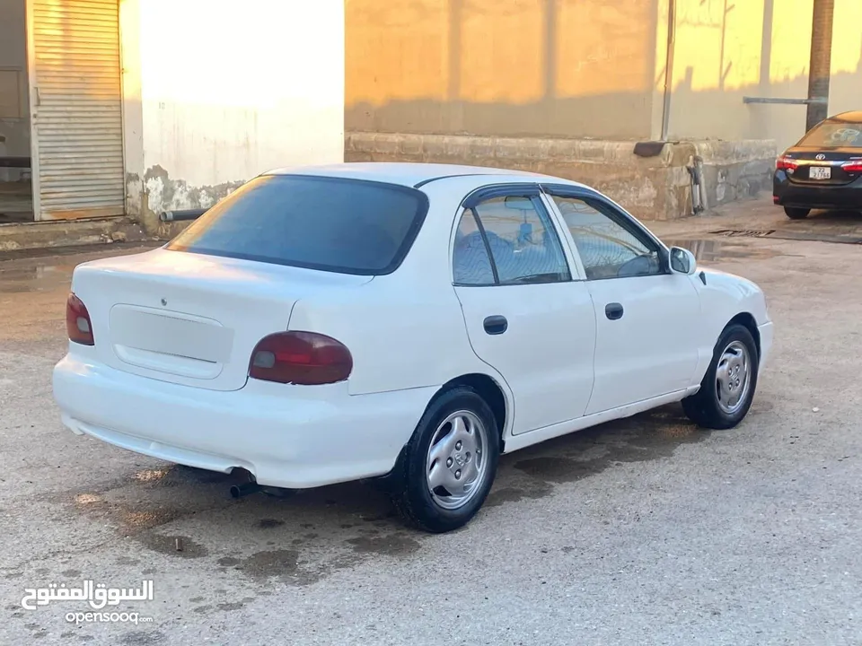 هونداي اكسنت 96 اتوماتيك للبيع