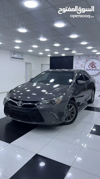 TOYOTA CAMRY SE 2017