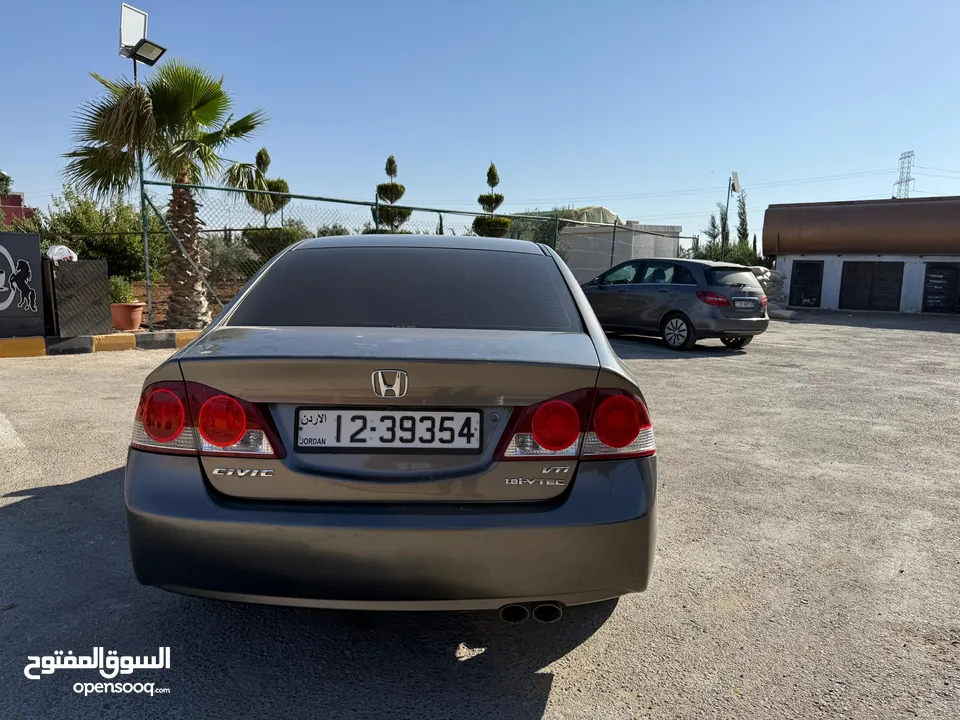 هوندا سيفيك 2007