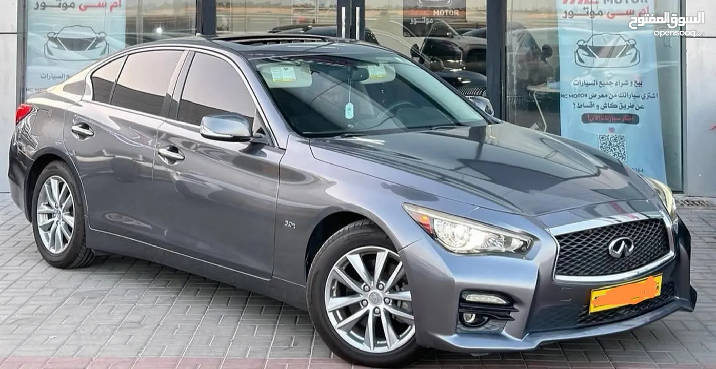 نيسان انفنتي كيو Q50