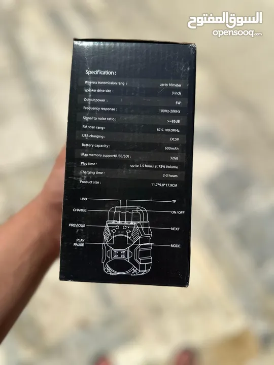 سماعه بلوتوث بسعر الجمله من شركة KTS الغنيه عن التعريف ، بالإضافه إلى إمكانية التوصيل لجميع المناطق