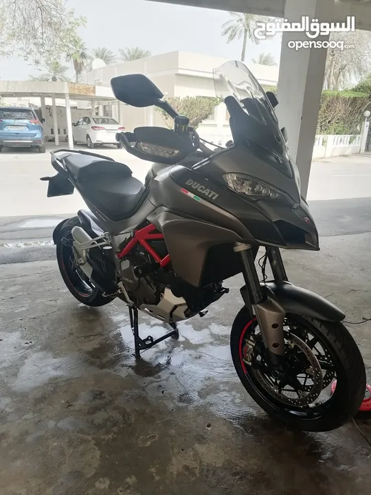 Multiestrada 1200 S DVT