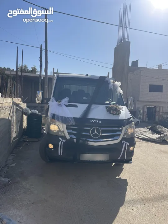 مزسيدس بنز 2015 صلاه النبي مش ناقصها شي