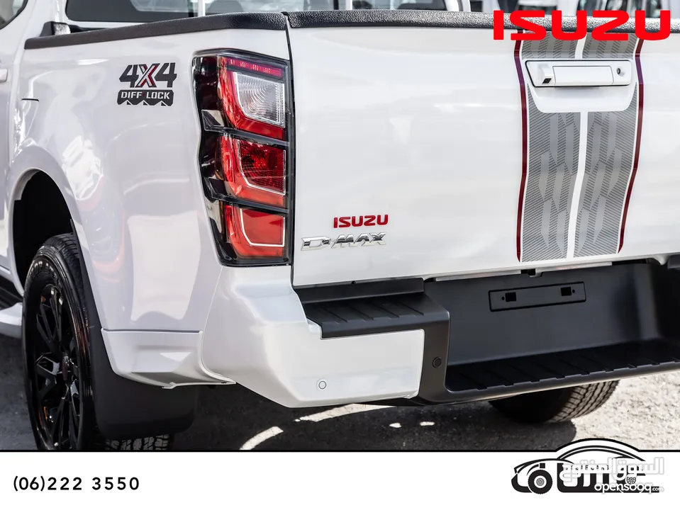 Isuzu D-Max GT 2025 الشكل الجديد