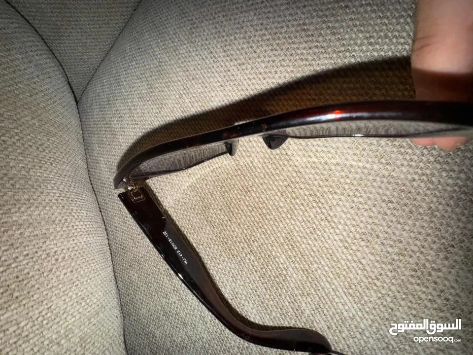 نظارات ray ban  شمسية حبتين الحبة