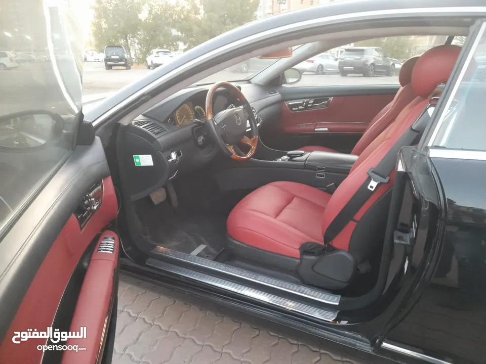 السالمية مرسيدس CL 550 موديل 2009 V8