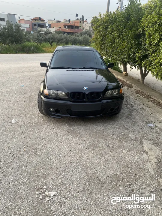 Bmw e46ماطور 2000 اربع سلندر. اتمات م  فحص بودي جير ماطور ممتاز  مرخصه مامنه تنازل مباشر