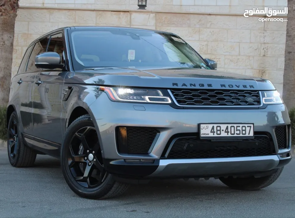 ‏2020 Land Rover Range Rover Sport Plug-In Hybrid HSE.. رنج روفر سبورت، كلين، فحص كامل، بسعر مميز..