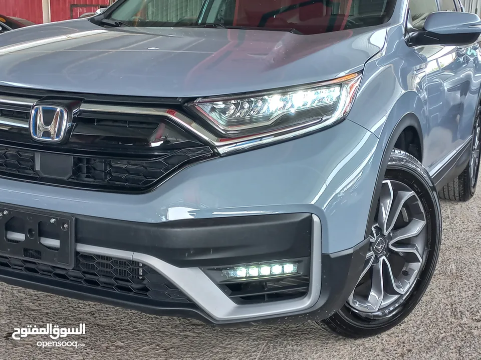 HONDA CR-V 2022 EXL (هوندا سي آر في 2022)